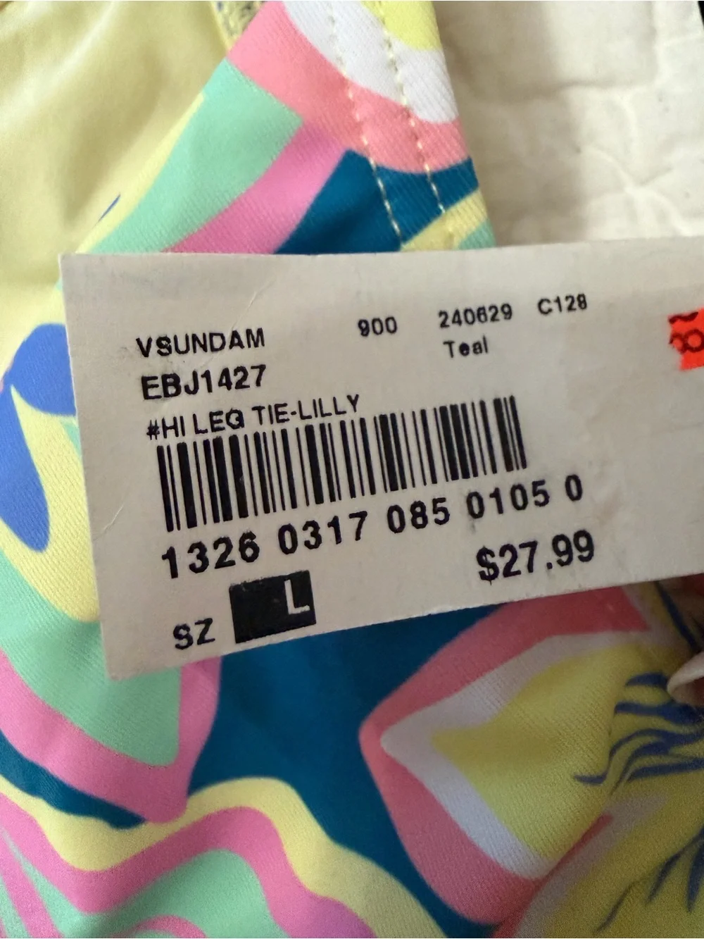 Ron Jon new tags